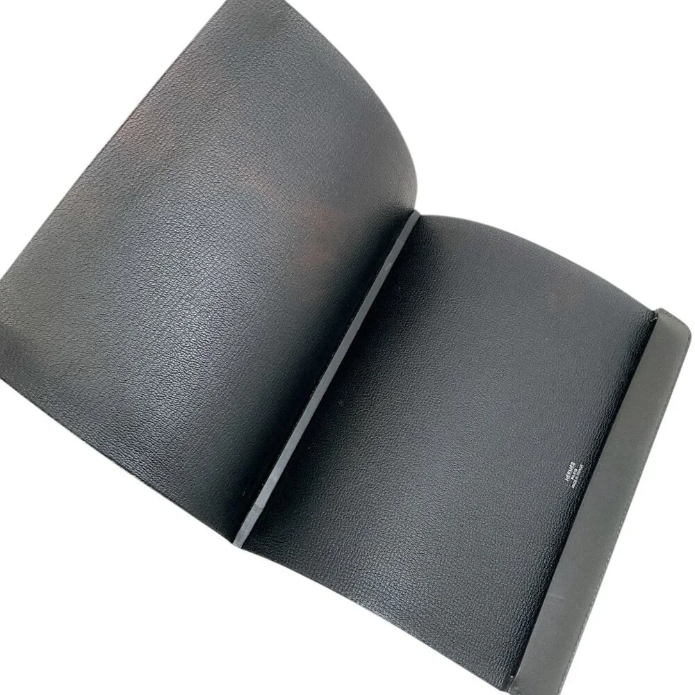 Hermes Black Leather iPad Case